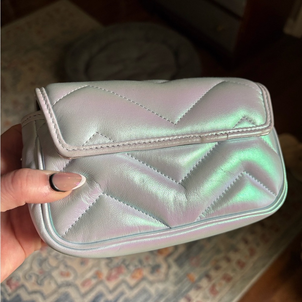 Gucci Mini Iridescent Marmont Bag - Picture 9 of 10